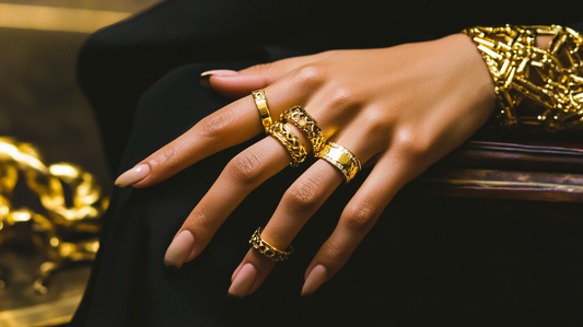 Choosing the Right Gold for Your Jewelry: A Comparison of 10K, 14K, 18K, 22K, and 24K